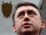 На допросе все еще находится бывший личный телохранитель Кучмы - в прошлом майор государственной охраны Николай Мельниченко На допросе все еще находится бывший личный телохранитель Кучмы - в прошлом майор государственной охраны Николай Мельниченко