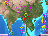 Два мощных землетрясения в юго-восточной Азии: тряхнуло "золотой треугольник"