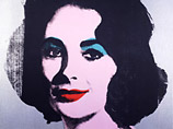 Портрет Элизабет Тейлор работы Уорхола выставляют на торги за 30 млн долларов