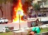 Демонстранты на юге Сирии подожгли здание горкома правящей партии
