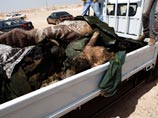 Повстанцы теснят войска Каддафи - взята Марса-эль-Брега