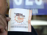 В США неизвестный счастливчик выиграл в лотерею 319 млн долларов