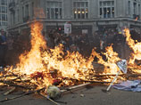 Беспорядки в Лондоне - задержаны более 200 человек