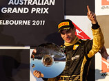 Российский пилот Lotus Renault GP Виталий Петров высоко оценил работу команды после финиша на третьем месте в дебютном Гран-при сезона