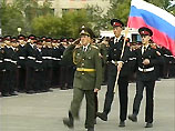Первый день нового учебного года в Омском кадетском корпусе отличается от традиционной церемонии, которая обычно проводится 1 сентября