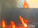 На уфимском заводе "Новойл" в понедельник возник пожар - загорелся резервуар с дизельным топливом объемом 2 тыс. кубометров На уфимском заводе "Новойл" в понедельник возник пожар - загорелся резервуар с дизельным топливом объемом 2 тыс. кубометров
