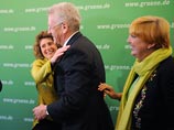 Суммарная поддержка избирателей "зеленых" и СДПГ, таким образом, составит 47,3% голосов Суммарная поддержка избирателей "зеленых" и СДПГ, таким образом, составит 47,3% голосов
