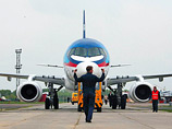 "Аэрофлот" заказал 30 самолетов SSJ-100 и не исключал возможности увеличить портфель заказов до 40 машин