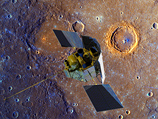 Опубликовано первое в истории ФОТО Меркурия с орбиты