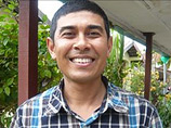 Захрул Фуади, житель индонезийской провинции Ачех, пережил два смертоносных цунами - сначала бедствие, которое ударило по юго-восточной Азии в декабре 2004 года, а потом и цунами, от которого в феврале 2011 года пострадала Япония