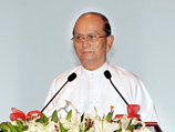 Кабинет министров возглавил президент страны Тейн Сейн