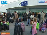 В Москву прибыли эвакуированные из Ливии 105 человек