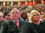 В лондонском Альберт-холле накануне прошло празднование 80-летия бывшего президента СССР Михаила Горбачева