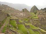 Расположенный в Андах город Мачу-Пикчу - главная туристическая достопримечательность Перу