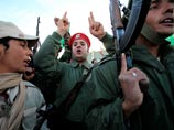 Двадцатитысячной армии Каддафи противостоит тысяча имеющих военную выучку повстанцев