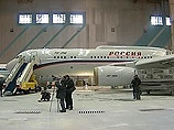 У Ту-214, на котором летал глава государства, во время последнего полета возникли проблемы со стойкой шасси