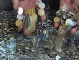 Китайцы, получавшие бракованные евро для утилизации, переправили обратно 29 тонн монет и обменяли их в Бундесбанке