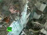 На аварийной АЭС начали распылять "чудо-смолу", которая должна остановить распространение радиации (ВИДЕО)