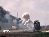 ВВС коалиции по ошибке разбомбили колонну оппозиции близ Адждабии