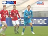 "Зенит" упустил победу в Нальчике, играя в большинстве "Зенит" упустил победу в Нальчике, играя в большинстве