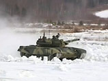 На учениях в Хабаровском крае офицер утонул вместе с танком Т-80