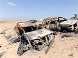 Ливийские повстанцы взяли на себя вину за гибель товарищей в результате авиаудара НАТО