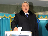 ЦИК официально объявил Назарбаева избранным президентом Казахстана