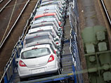 Россия за два первых месяца года вдвое увеличила импорт легковых автомашин