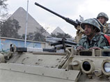 Около Великих пирамид Гиза в Каире прогремел взрыв, трое ранены