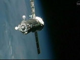 Именной пилотируемый корабль "Союз" сегодня в 03:09 мск пристыковался к Международной космической станции в автоматическом режиме