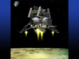 Кадр из презентации программы освоения Луны, подготовленной НПО имени С. А. Лавочкина в 2006 году