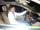 Задержанным владельцем машины Audi TT оказался студент Дипломатической академии МИДа РФ 23-летний Георгий Бостанидис