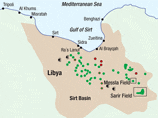 Добываемой в Ливии нефти достаточно лишь для удовлетворения собственных потребностей