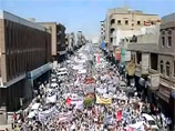 В йеменском городе Таиз продолжаются антиправительственные демонстрации: два человека погибли, сотни ранены (ВИДЕО)