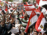 На центральной площади Каира начался "народный суд" над экс-президентом Мубараком