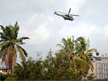 Французский вертолет нанес удар по резиденции Гбагбо в  Кот-д'Ивуаре