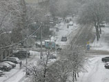Снегопад в Москве, 9 апреля 2011