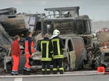 Крупнейшее ДТП в Германии - столкнулись более 80 машин, 8 погибших