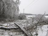 Из-за снегопада 70 населенных пунктов Подмосковья остались без света
