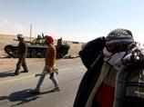 В минувшие сутки линия фронта, разделяющая верные Муаммару Каддафи регулярные войска и повстанцев, пролегала между городами Марса-эль-Брега и Адждабия В минувшие сутки линия фронта, разделяющая верные Муаммару Каддафи регулярные войска и повстанцев, пролегала между городами Марса-эль-Брега и Адждабия
