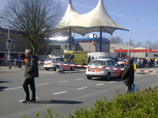 Стрельба торговом центре в Голландии в городе Алфен-ан-ден-Рейн