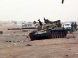 Информация о перегруппировке крупных сил Каддафи и готовящемся нападении на Адждабию появилась еще в начале апреля