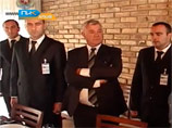 Незадолго до этого Тбилисский городской суд приговорил к длительным тюремным срокам израильских бизнесменов Зеэва Френкеля и Рони Фукса (на фото) по обвинению в попытке подкупа замминистра финансов Грузии Автандила Хараидзе