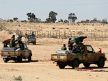 Войска Каддафи прорвались к центру Адждабии