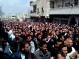 В сирийский город Банияс, где прошли выступления оппозиции, введены танки
