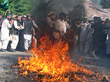 Верхняя палата парламента Афганистана обвинила группу клерикалов в провоцировании беспорядков после сожжения Корана американским пастором