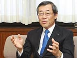 Президент TEPCO, которого молва записала в покойники, появился на публике