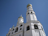 Между РПЦ и Музеями Московского Кремля возникло непонимание по поводу проведения службы в храме под колокольней Ивана Великого