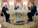 Владимир Путин обсудил в Киеве Таможенный союз и цены на газ