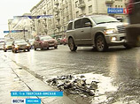 Авария на Тверской ухудшила и без того непростую дорожную обстановку в центре города
